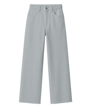 Hinnominate Gray Cotton Women Jeans