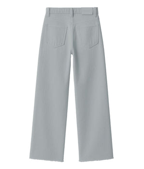 Hinnominate Gray Cotton Women Jeans