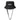 Comme Des Fuckdown Black Polyester Men Fisherman Hat