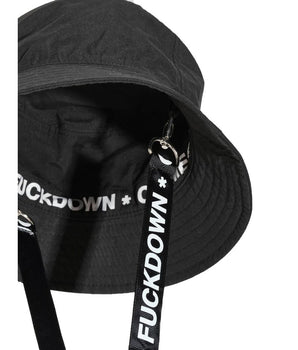 Comme Des Fuckdown Black Polyester Men Fisherman Hat