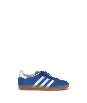 Adidas Blue Calf Leather Boots Taurus Sneakers