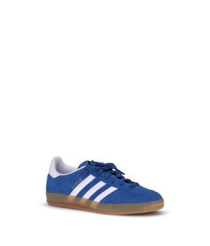 Adidas Blue Calf Leather Boots Taurus Sneakers