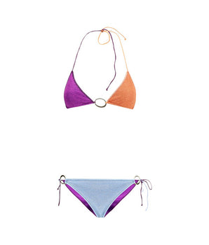 Oséree Multicolor Polyamide Bikini