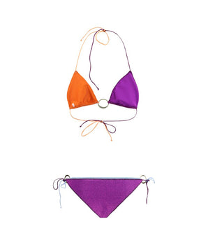 Oséree Multicolor Polyamide Bikini