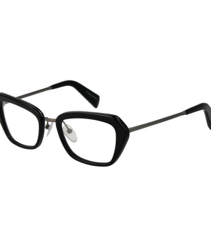 Yohji Yamamoto Black Plastic Glasses (Frames)