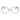 Guess Silver Women Optical Frames