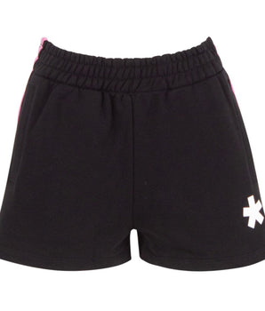 Comme Des Fuckdown Black Cotton Short