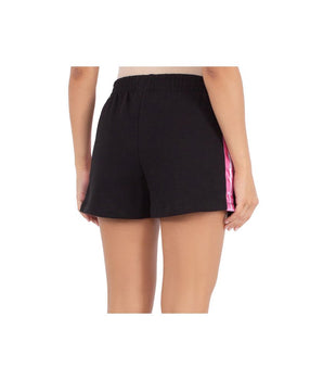 Comme Des Fuckdown Black Cotton Short