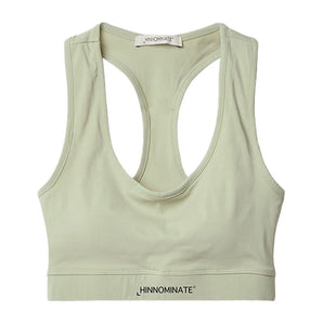 Hinnominate Green Polyamide Tops & T-Shirt