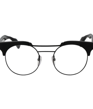 Yohji Yamamoto Black Plastic Glasses (Frames)