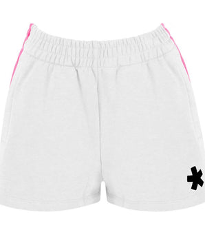 Comme Des Fuckdown White Cotton Short