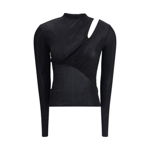 Self-Portrait Long sleeve knit Top