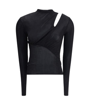 Self-Portrait Long sleeve knit Top