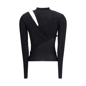 Self-Portrait Long sleeve knit Top