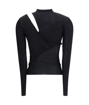 Self-Portrait Long sleeve knit Top