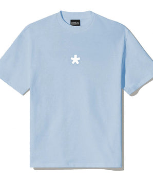 Comme Des Fuckdown Blue Cotton Women T-Shirt
