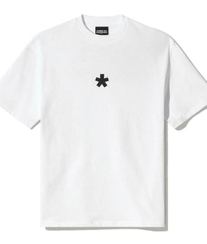 Comme Des Fuckdown White Cotton Women T-Shirt