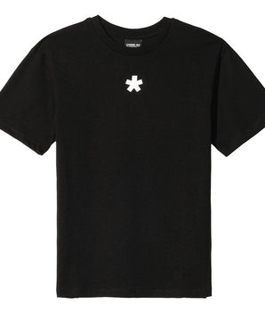Comme Des Fuckdown Black Cotton Women T-Shirt