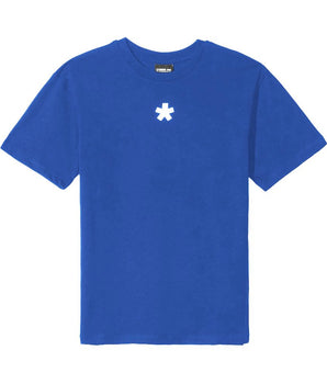 Comme Des Fuckdown Blue Cotton Women T-Shirt