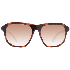 Guess Brown Unisex Sunglass