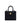 Versace Black Cotton Shoulder Bag