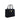 Versace Black Cotton Shoulder Bag