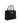 Versace Black Cotton Shoulder Bag