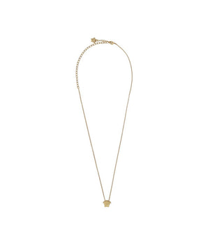 Versace Yellow Metal Necklace