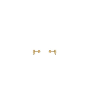 Versace Gold Metal Earrings