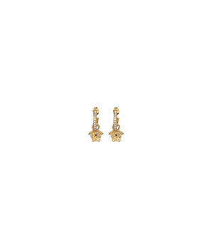 Versace Gold Metal Earrings