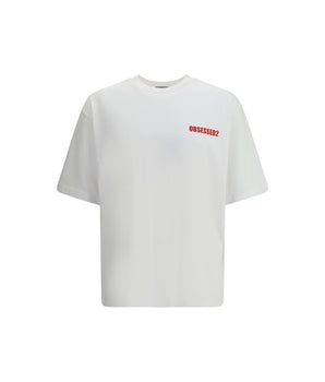Dsquared² White Cotton T-Shirt