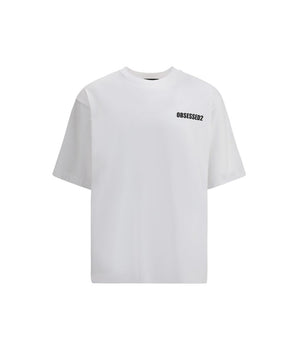 Dsquared² White Cotton T-Shirt