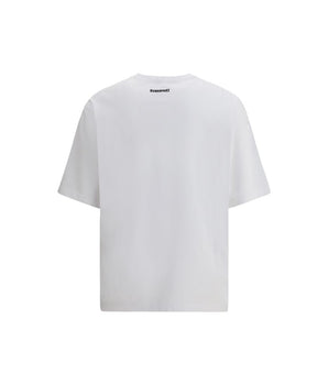 Dsquared² White Cotton T-Shirt