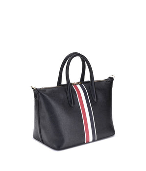 Thom Browne Black Calf Leather Bos Taurus Bag
