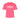 Comme Des Fuckdown Pink Cotton Tops & T-Shirt