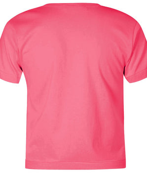Comme Des Fuckdown Pink Cotton Women T-Shirt