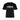 Comme Des Fuckdown Black Cotton Tops & T-Shirt