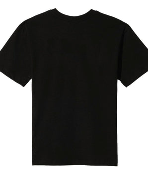 Comme Des Fuckdown Black Cotton Women T-Shirt