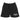 Comme Des Fuckdown Black Cotton Short