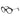 Yohji Yamamoto Black Women Glasses Frame