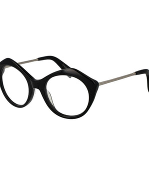 Yohji Yamamoto Black Acetate Glasses (Frames)
