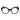 Yohji Yamamoto Black Women Glasses Frame