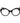 Yohji Yamamoto Black Acetate Glasses (Frames)