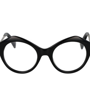 Yohji Yamamoto Black Acetate Glasses (Frames)