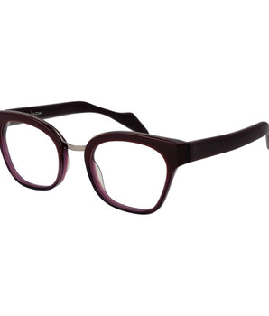 Yohji Yamamoto Purple Acetate Glasses (Frames)