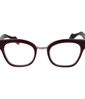 Yohji Yamamoto Purple Acetate Glasses (Frames)