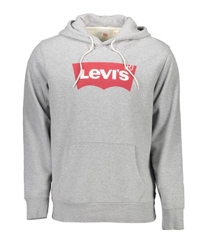 Levi's Gray Cotton Men's Sweater