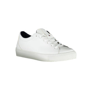Zapatillas sintéticas blancas Tommy Hilfiger