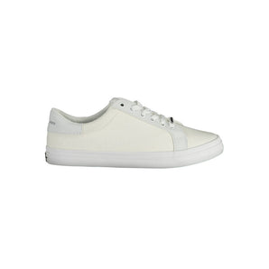 Zapatillas blancas de algodón de Calvin Klein