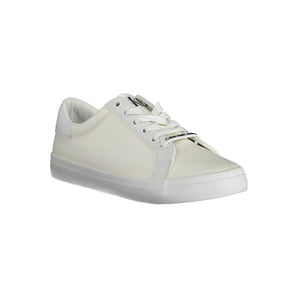Zapatillas blancas de algodón de Calvin Klein